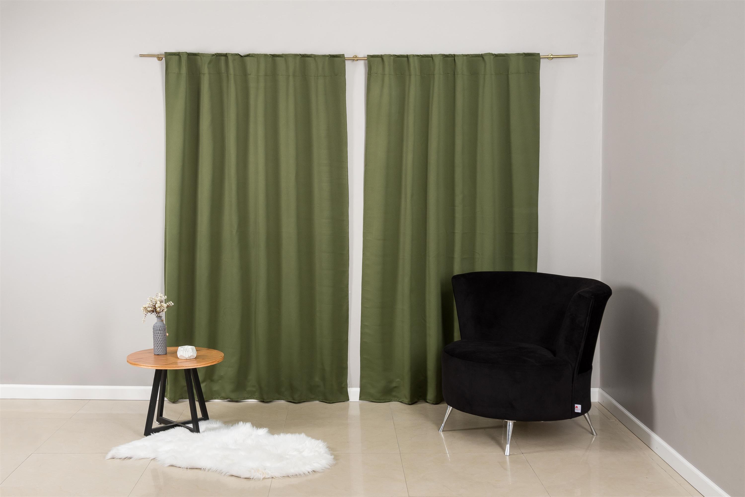 Cortina de Ambiente - Blackout Textil 